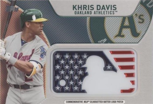2017 Topps - Khris Davis #IDML-KD