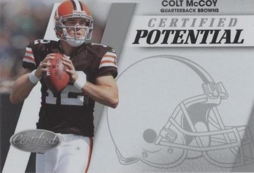 2010 Certified Colt McCoy #10