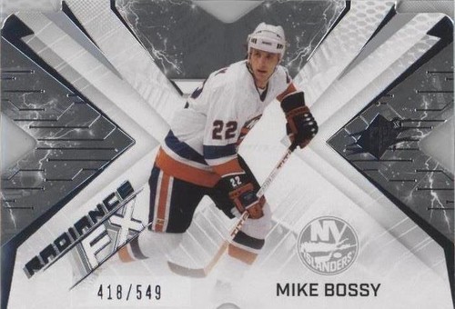 2022-23 SPx - Mike Bossy #RFX-15