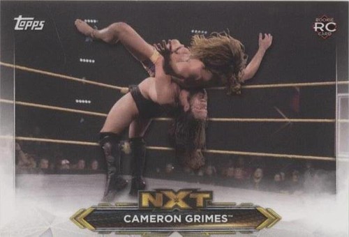 2020 Topps WWE NXT - Cameron Grimes #NXT-9
