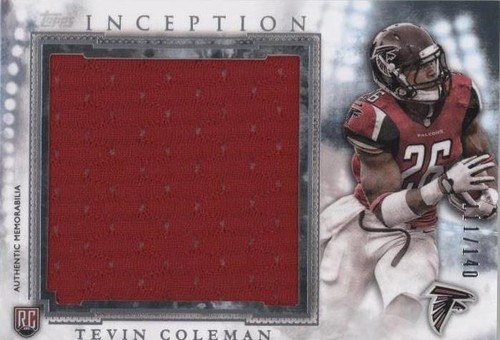 2015 Topps Inception Tevin Coleman #RJR-TC
