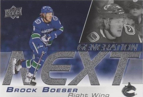 2019-20 Upper Deck - Brock Boeser #GN-18