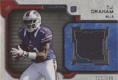 2012 Topps Strata T.J. Graham #RR-TG