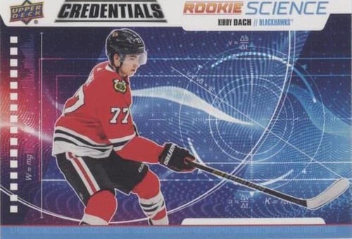 2019-20 Upper Deck Credentials - Kirby Dach #RS-26