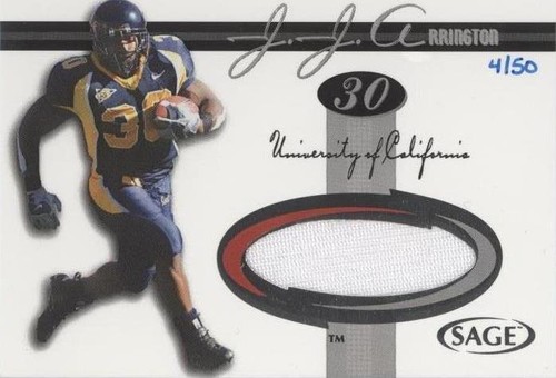 2005 SAGE J.J. Arrington #J1