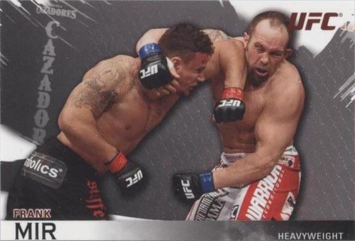 2010 Topps UFC Knockout - Frank Mir #20