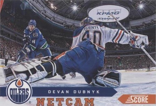 2013-14 Score - Devan Dubnyk #NC-2