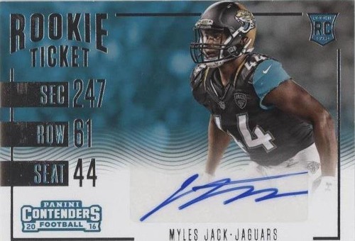 2016 Panini Contenders Myles Jack #281