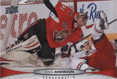 2011-12 Upper Deck - Craig Anderson #324