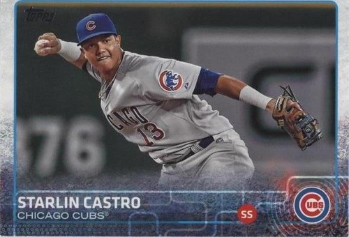 2015 Topps - Starlin Castro #43