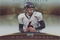 2007 Upper Deck Artifacts Jay Cutler #NF-CU