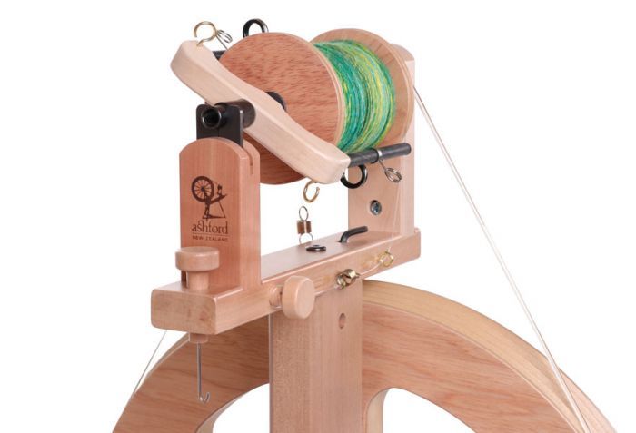 Ashford Kiwi-3 Spinning Wheel / High Speed Kit Bundle - FREE S&H