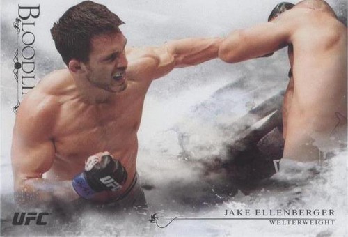 2014 Topps UFC Bloodlines - Jake Ellenberger #47