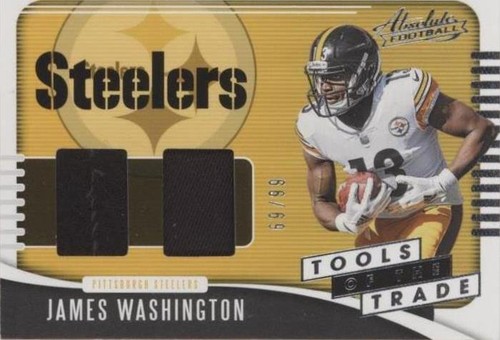 2019 Panini Absolute James Washington #TTD-JW