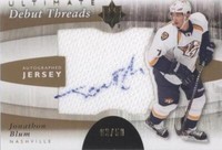 2011-12 Ultimate Collection - Jonathon Blum #DT-JB