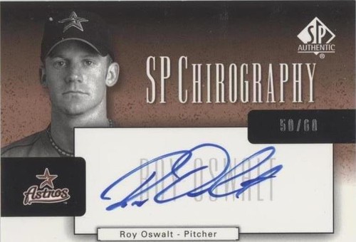 2004 SP Authentic - Roy Oswalt #CA-RO