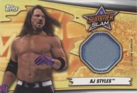 2019 Topps WWE Summerslam - AJ Styles #MR-AJ