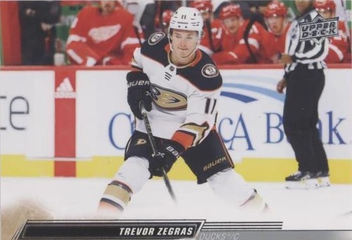 2022-23 Upper Deck Series 2 - Trevor Zegras #251