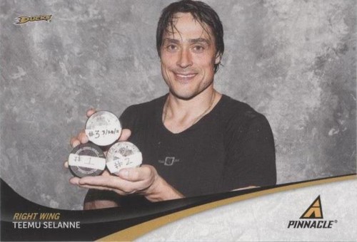 2011-12 Pinnacle - Teemu Selanne #108