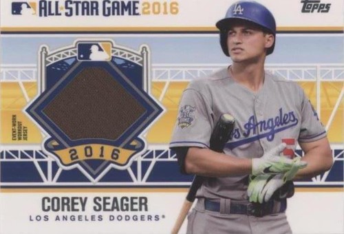 2016 Topps Update Series - Corey Seager #ASTIT-CS