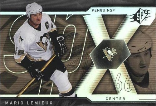 2007-08 SPx - Mario Lemieux #100