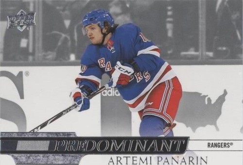 2020-21 Upper Deck - Artemi Panarin #PR-18
