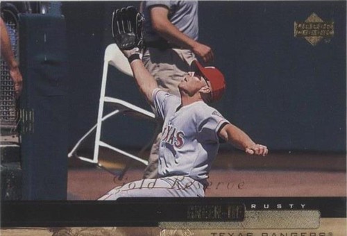 2000 Upper Deck Gold Reserve - Rusty Greer #61