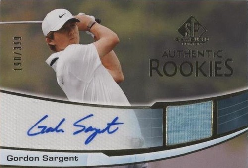 2024 SP Game Used - Gordon Sargent #135