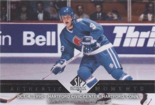 2013-14 SP Authentic - Mats Sundin #186