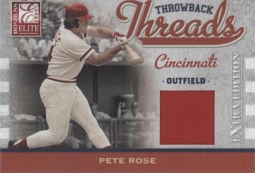 2009 Donruss Elite Extra Edition - Pete Rose #TT-PR