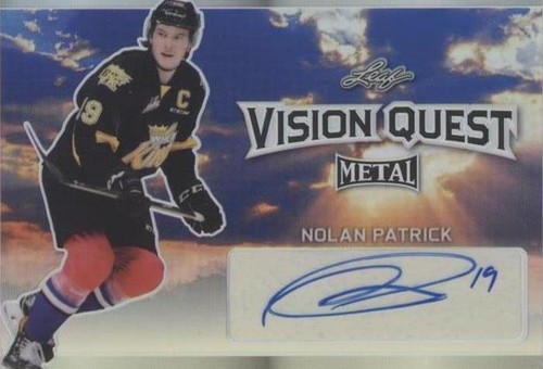 2016-17 Leaf Metal - Nolan Patrick #VQ-NP4