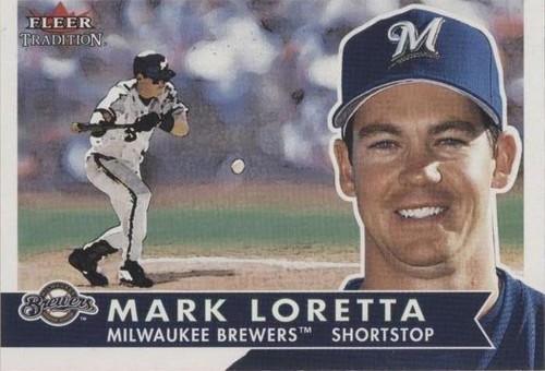 2001 Fleer Tradition - Mark Loretta #127