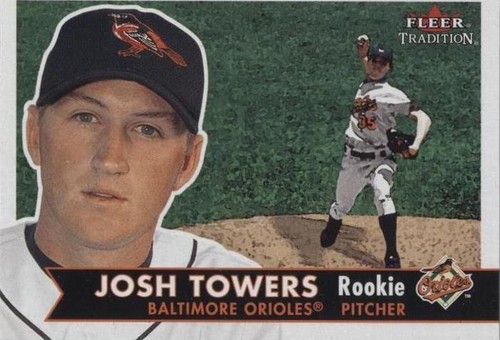 2001 Fleer Tradition - Josh Towers #478