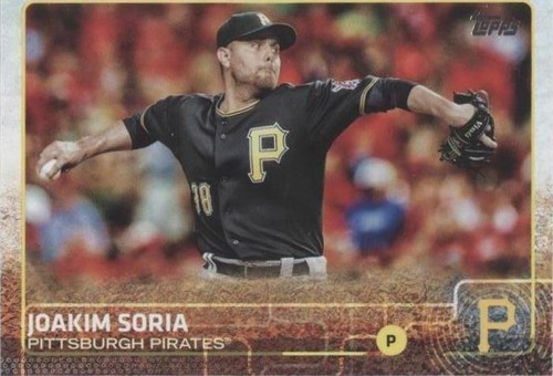 2015 Topps Update Series - Joakim Soria #US71