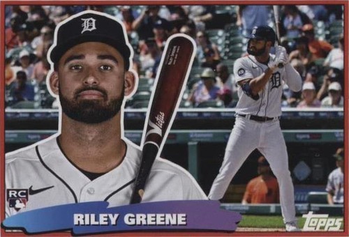 2023 Topps Update Series - Riley Greene #BIG-8