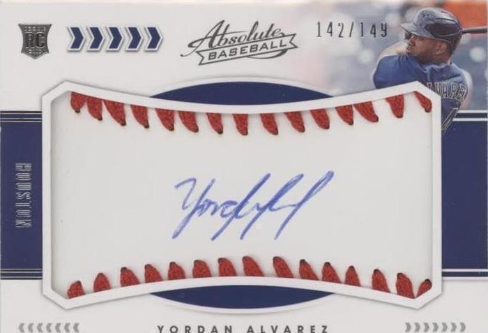 2020 Panini Absolute - Yordan Alvarez #152