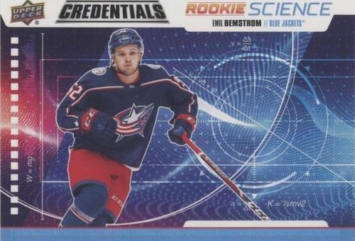 2019-20 Upper Deck Credentials - Emil Bemstrom #RS-13