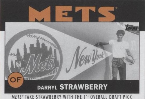 2021 Topps ESPN 30 for 30 Once Upon a Time in Queens - Darryl Strawberry #1