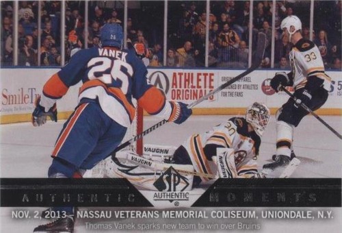 2013-14 SP Authentic - Thomas Vanek #157