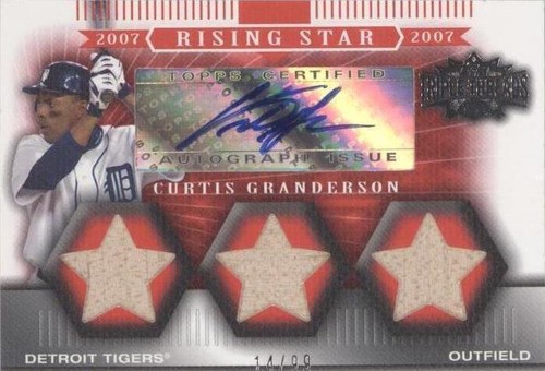 2007 Topps Triple Threads - Curtis Granderson #129