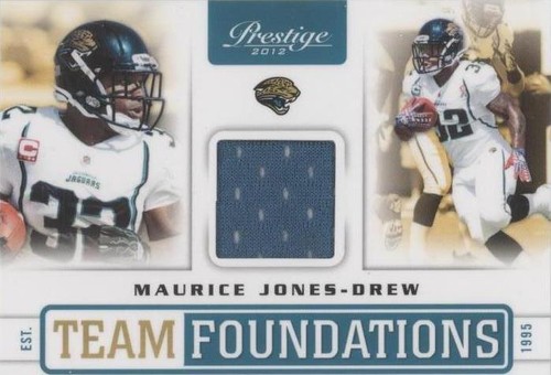 2012 Playoff Prestige Maurice Jones-Drew #23