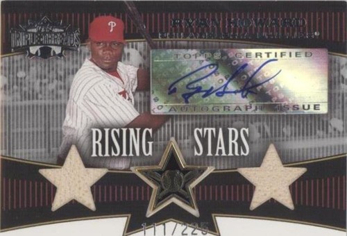 2006 Topps Triple Threads - Ryan Howard #108