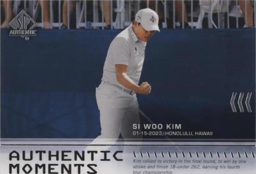 2024 Upper Deck Portfolio - Si Woo Kim #47