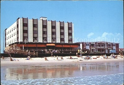 Ocean City Maryland Beach Plaza Hotel