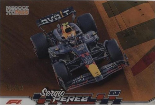 2024 Topps Paddock Pass Formula 1 - Sergio Perez #32