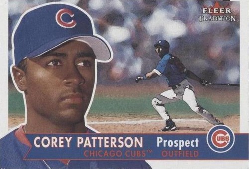 2001 Fleer Tradition - Corey Patterson #380