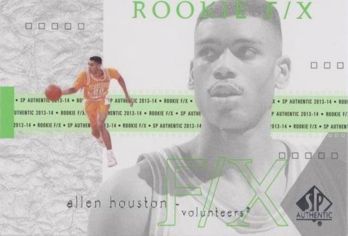 2013-14 SP Authentic - Allan Houston #77