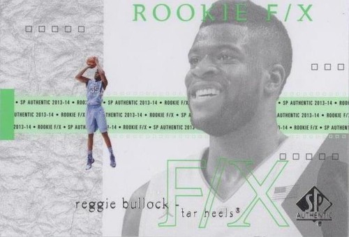 2013-14 SP Authentic - Reggie Bullock #97