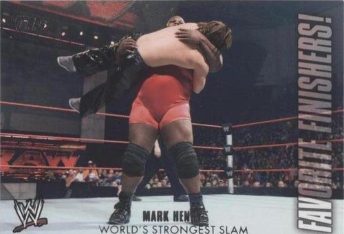 2010 Topps WWE - Mark Henry #FF20