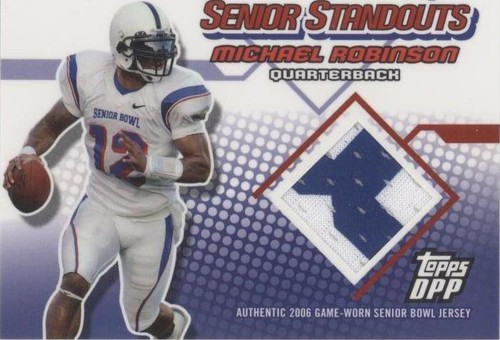 2006 Topps Draft Picks and Prospects (DPP) Michael Robinson #SS-MR